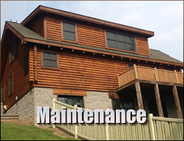  Robeson County, North Carolina Log Home Maintenance